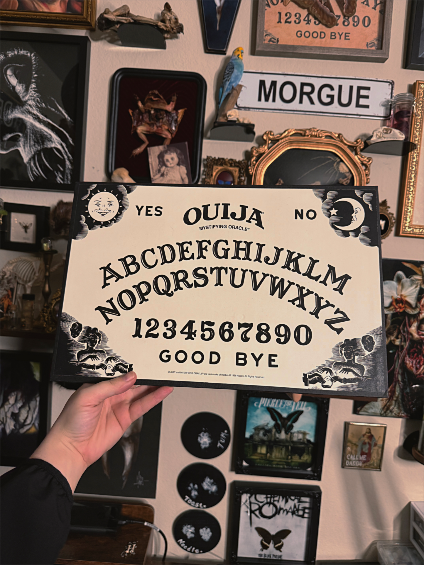 #51 Glow in the dark Ouija Board