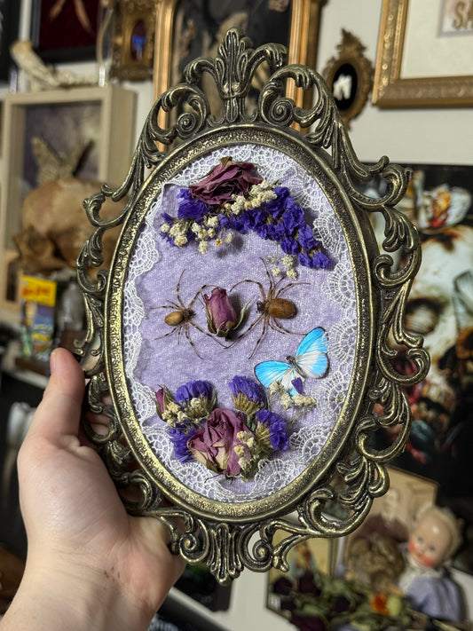 Valentines Collection Spider heart