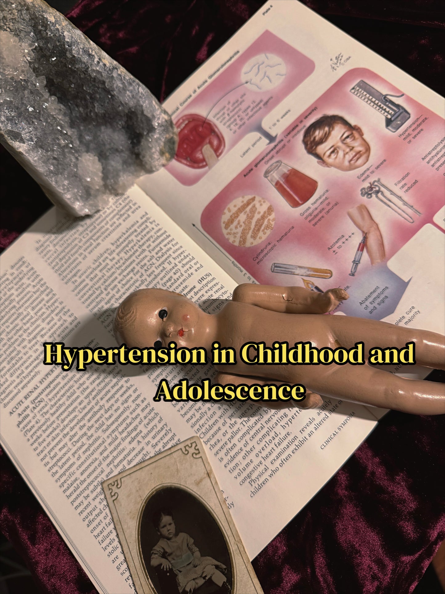 #85 ONE LEFT! 1970s Vintage Clinical Symposia books (set option)