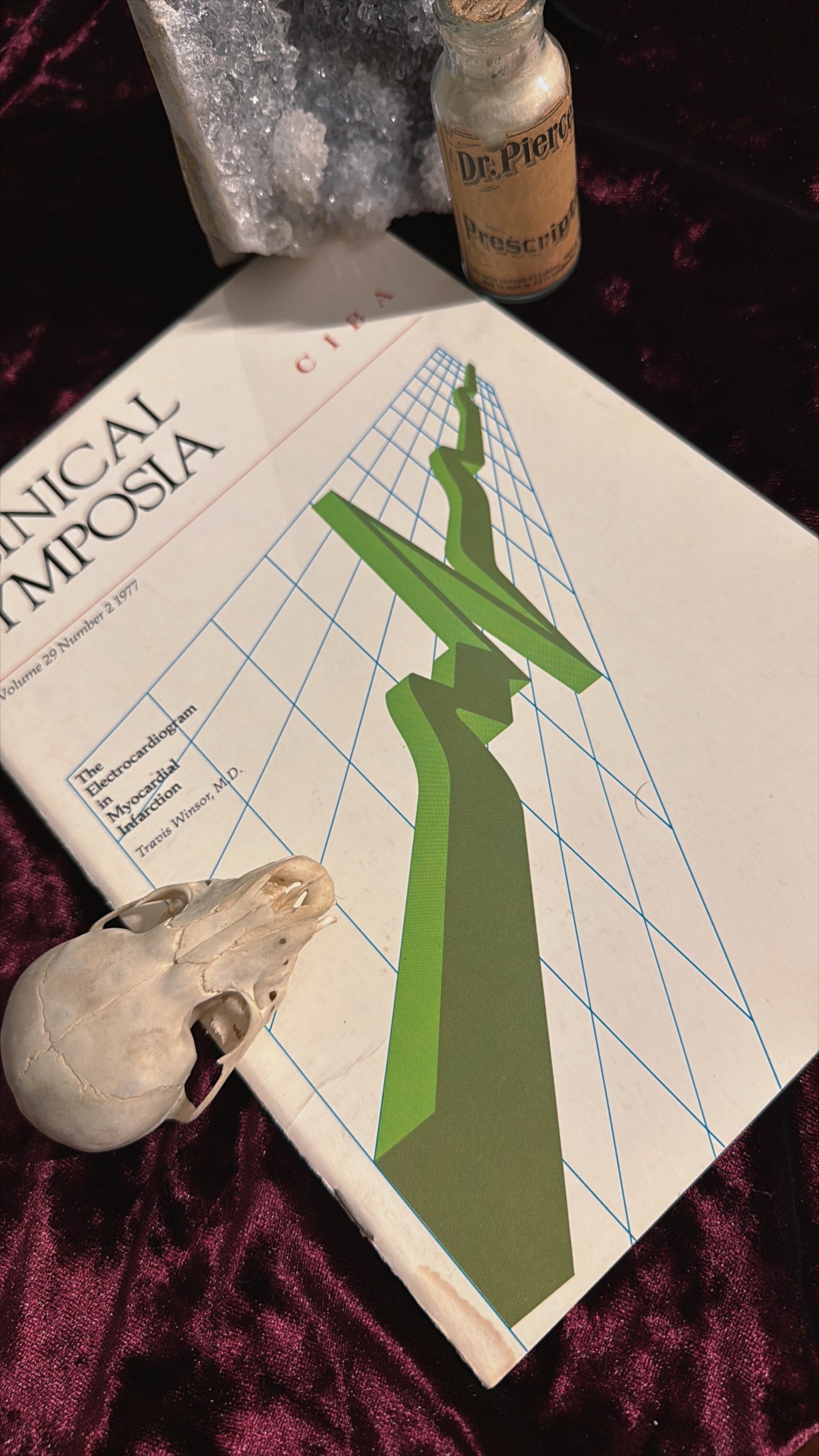 #85 ONE LEFT! 1970s Vintage Clinical Symposia books (set option)