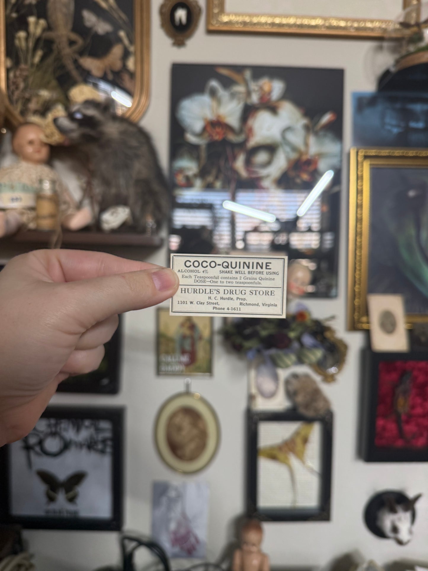 REAL Antique Pre-FDA regulated 1910 drug store labels