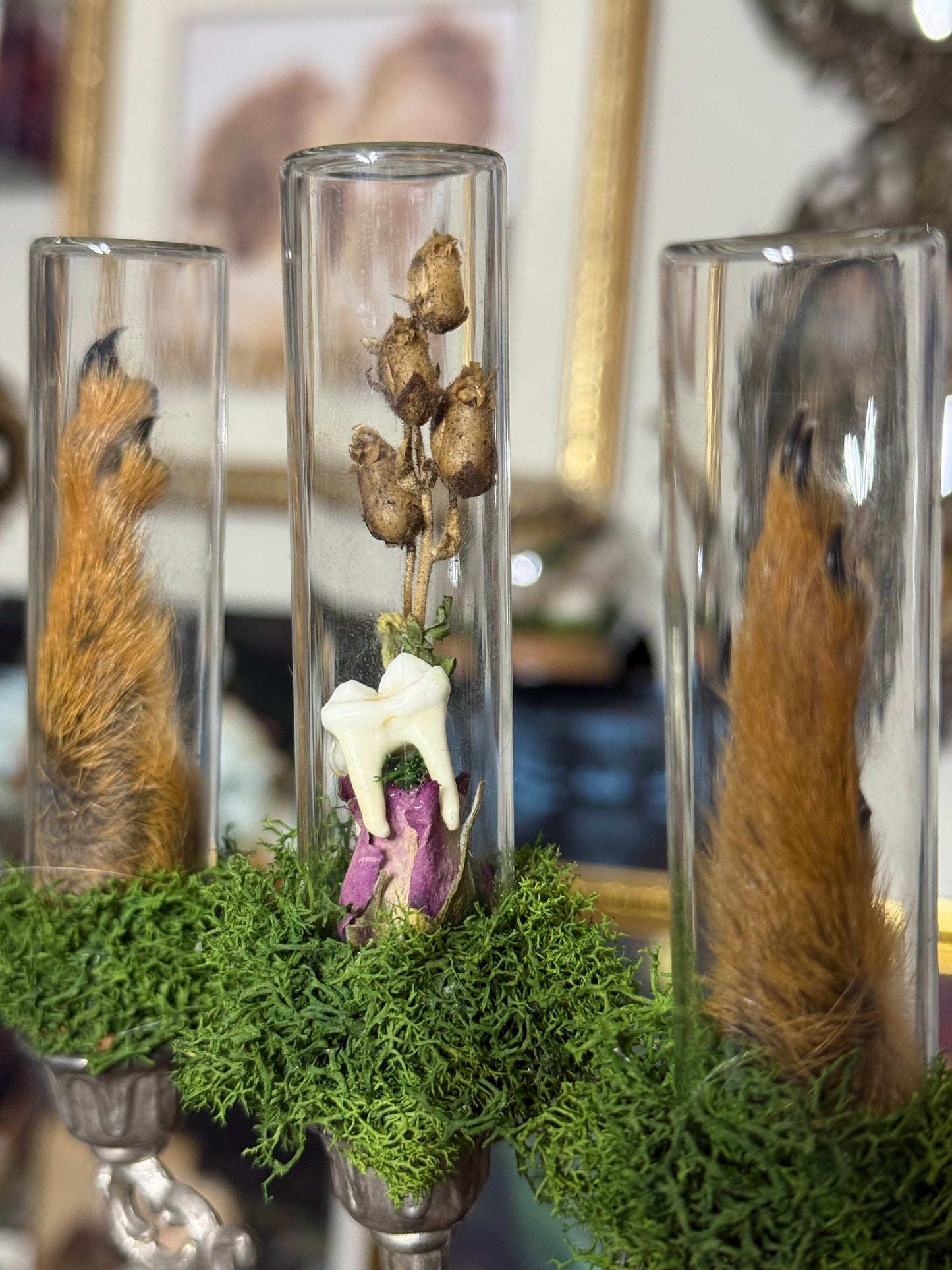 Valentines Collection Candelabras