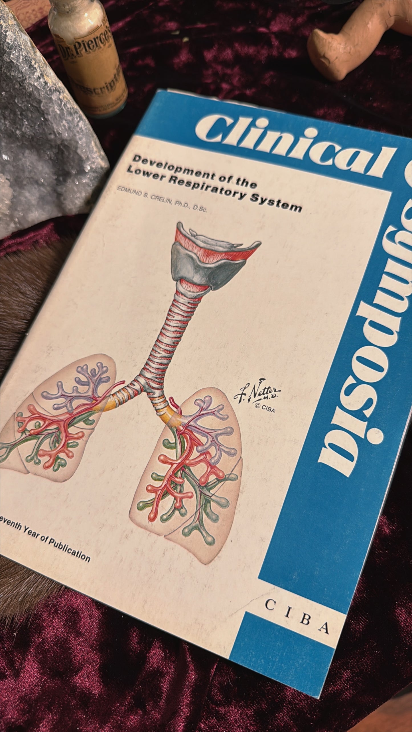 #85 ONE LEFT! 1970s Vintage Clinical Symposia books (set option)