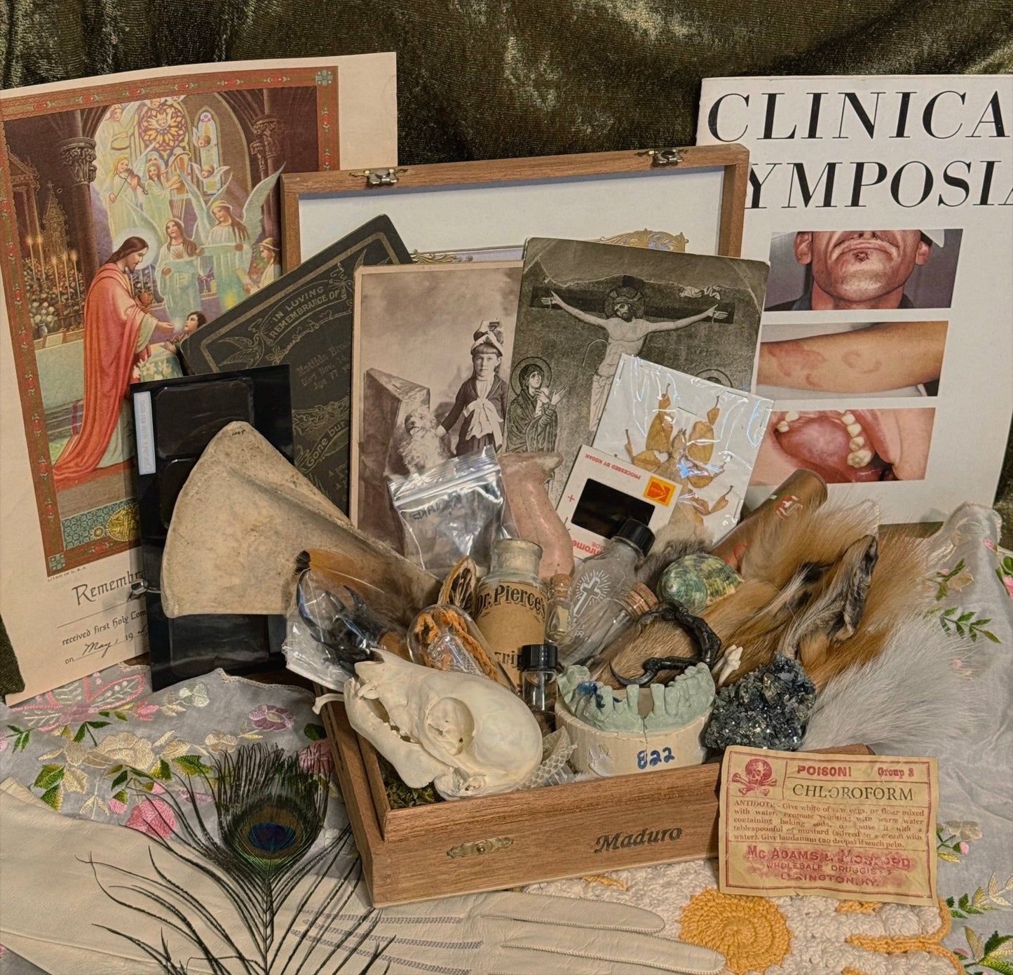 #60 DELUX MYSTERY CIGAR BOX - NO FILLERS / NO JUNK!