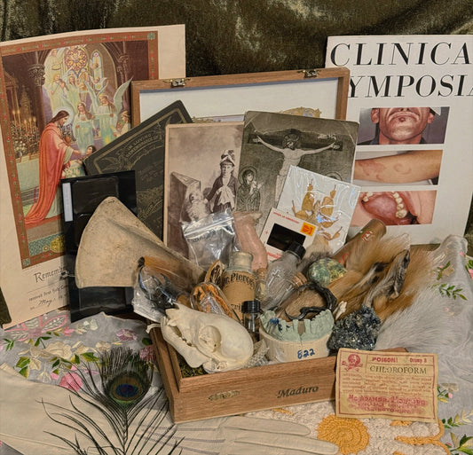 #60 DELUX MYSTERY CIGAR BOX - NO FILLERS / NO JUNK!