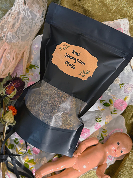 Overstock REAL MOSS - hand washed & heat treated