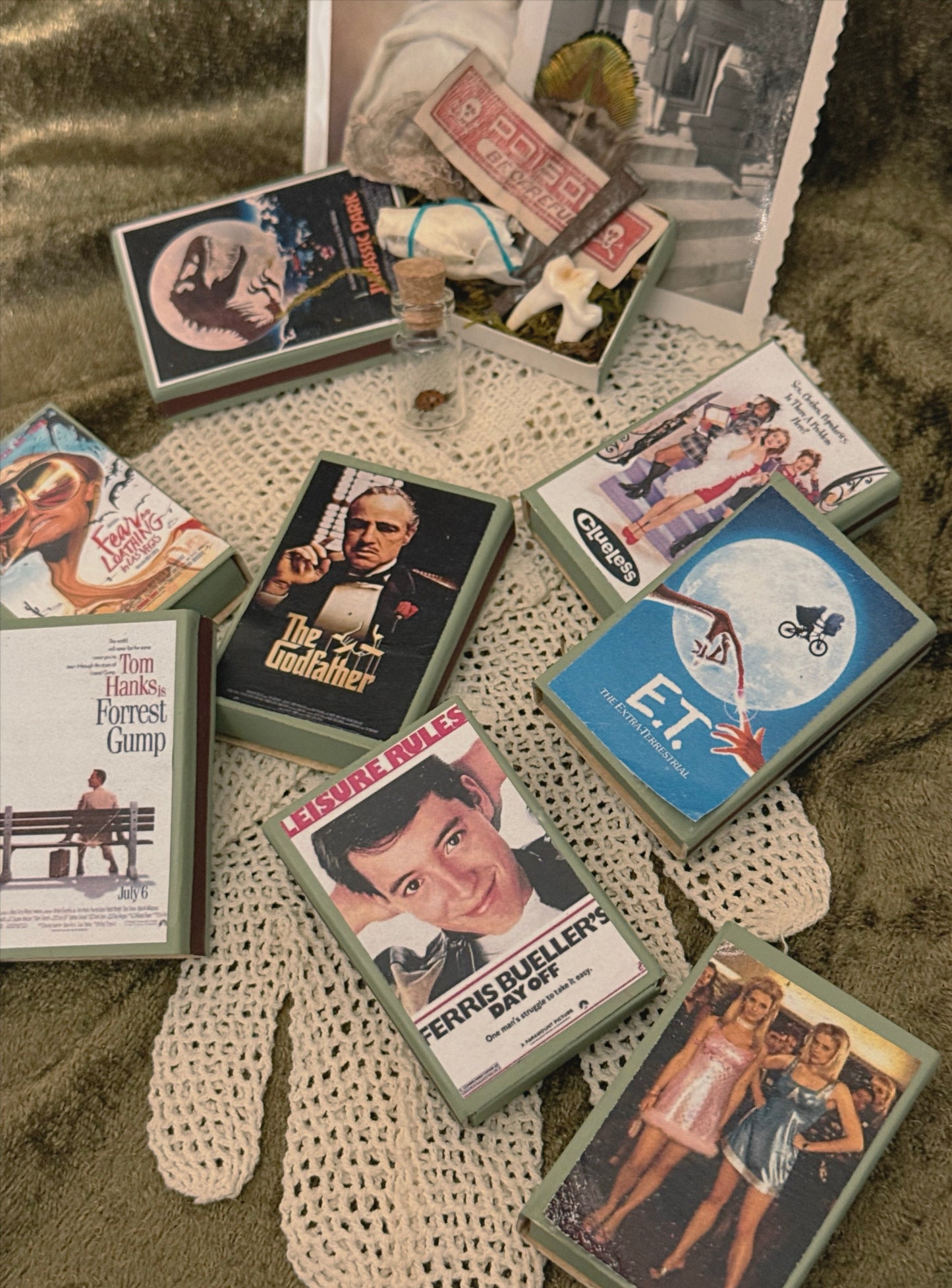 #62 MINI MATCHBOX MYSTERY BOX - NO FILLERS / NO JUNK!