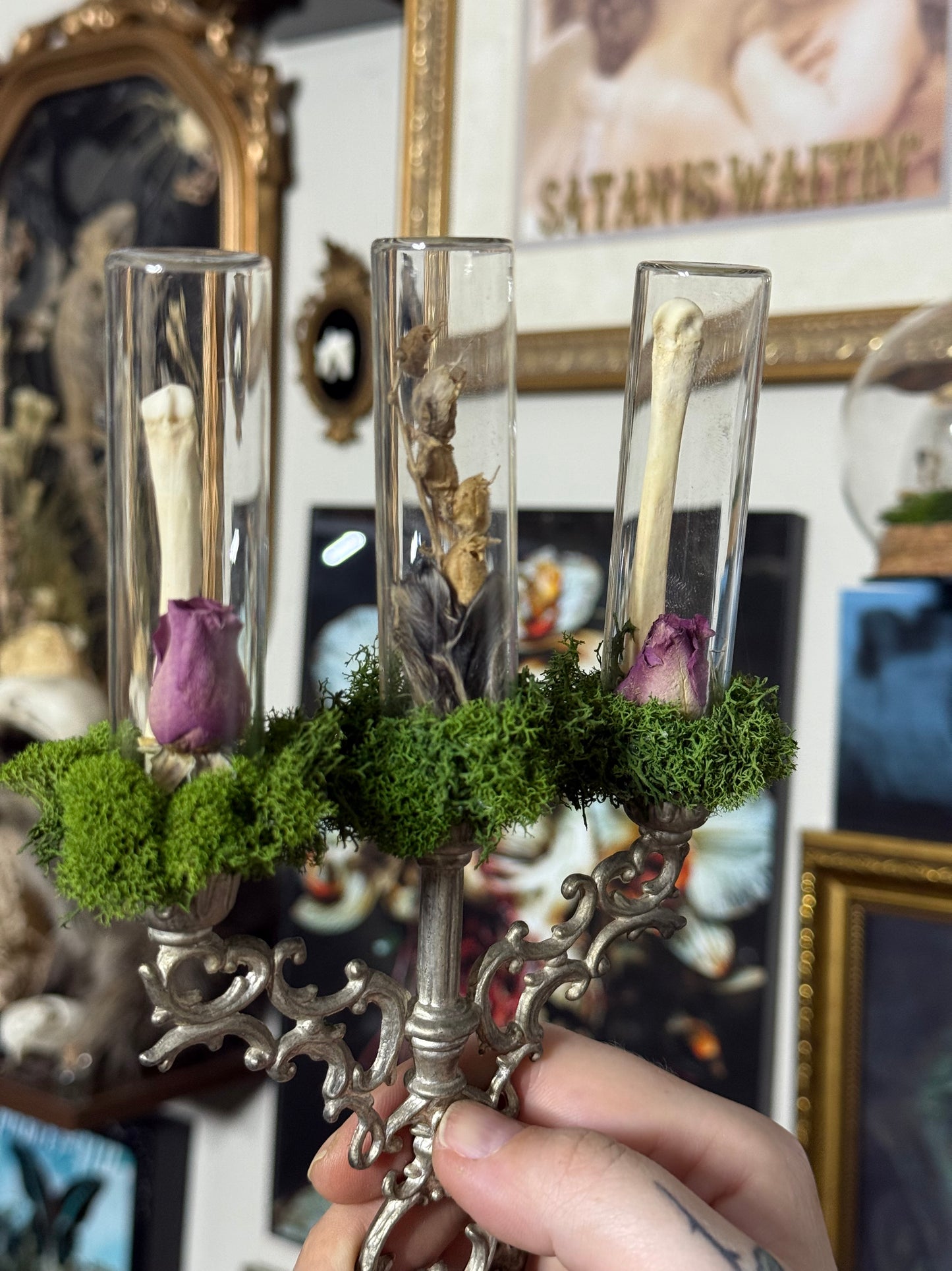 Valentines Collection Candelabras