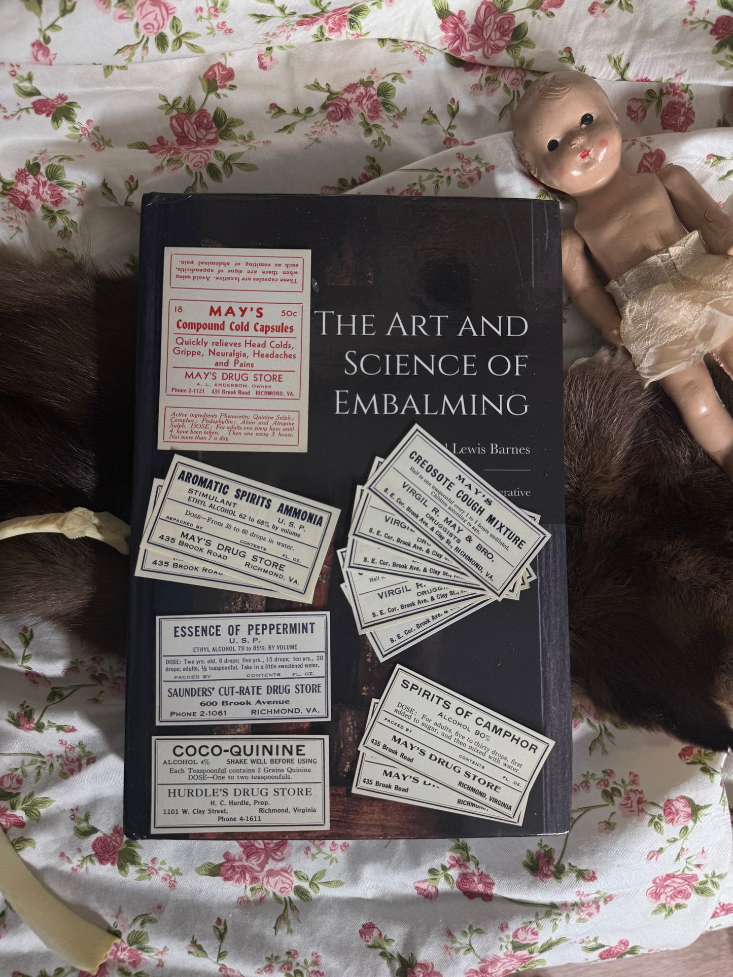 REAL Antique Pre-FDA regulated 1910 drug store labels