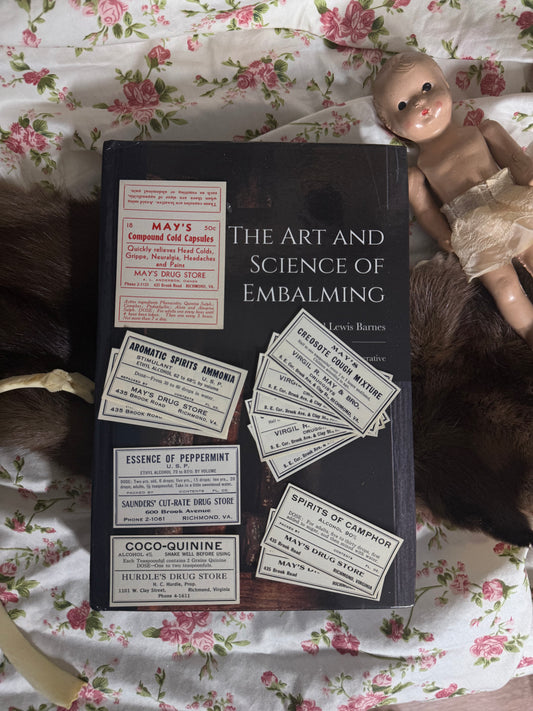 REAL Antique Pre-FDA regulated 1910 drug store labels