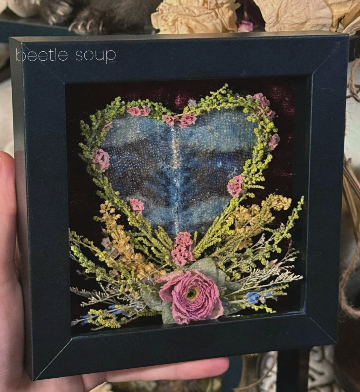 #27 Preserved Chameleon Hide 5x5