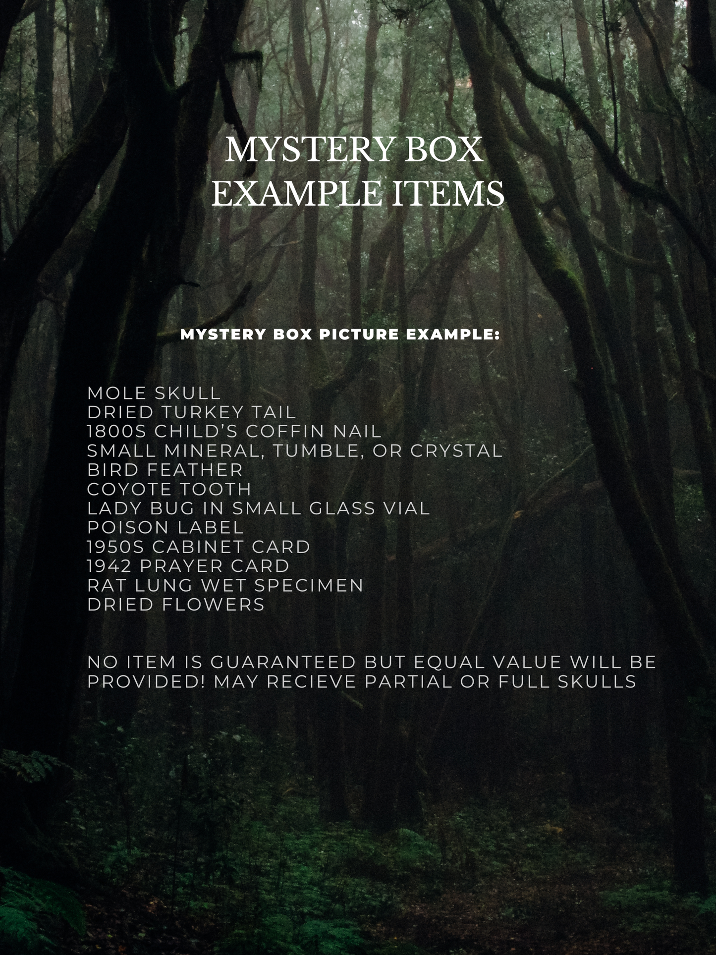 #62 MINI MATCHBOX MYSTERY BOX - NO FILLERS / NO JUNK!